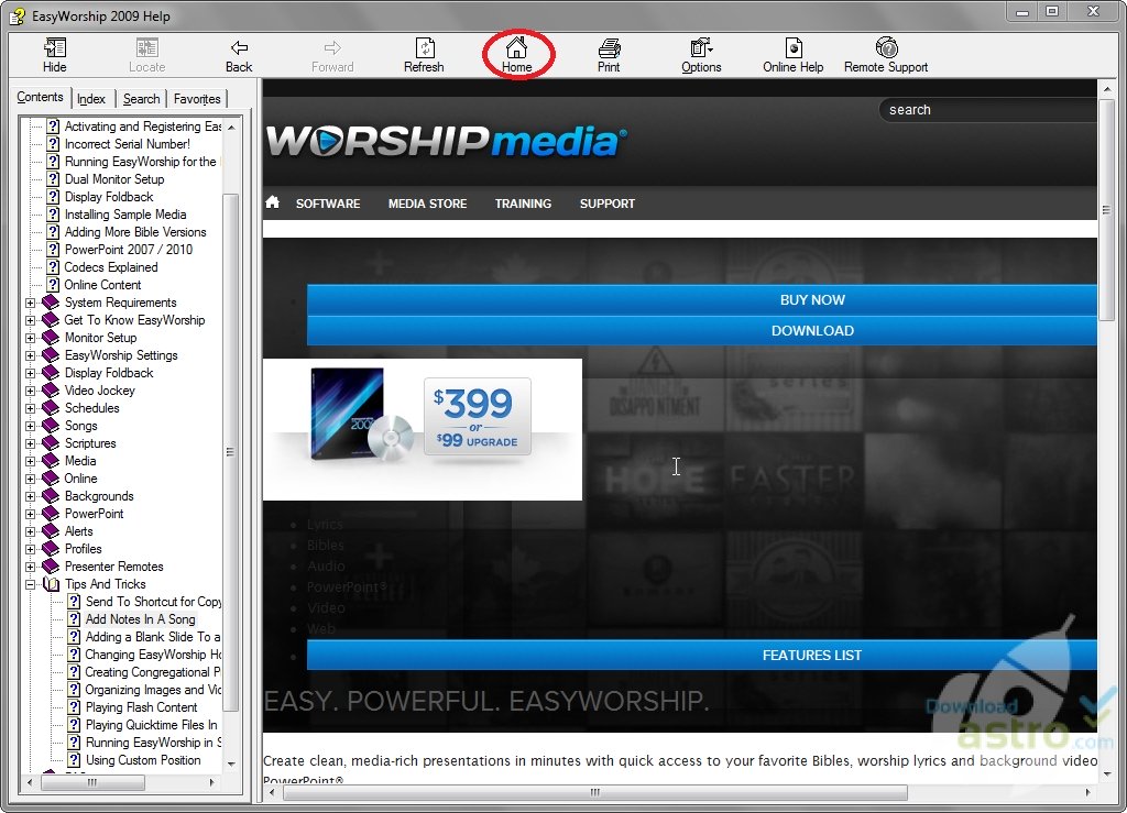 easyworship 2009 2.4 download